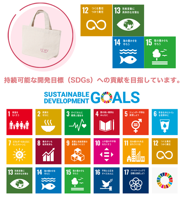 SDGsへの取り組み